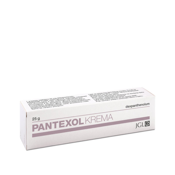 Pantexol krema 50 mg/g 25 g