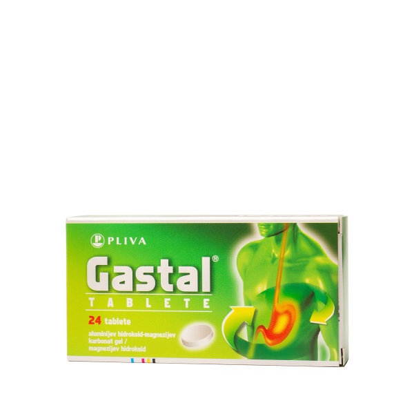 Gastal (450 mg+300 mg) 24 tablete