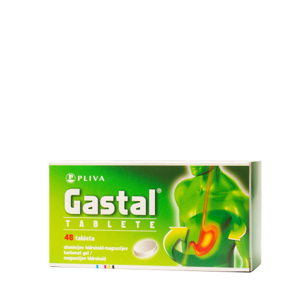 Gastal (450 mg+300 mg) 48 tableta