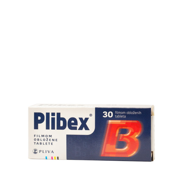 Plibex 30 filmom obloženih tableta