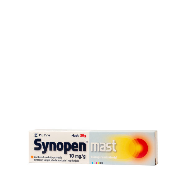 Synopen mast 1% 20 g