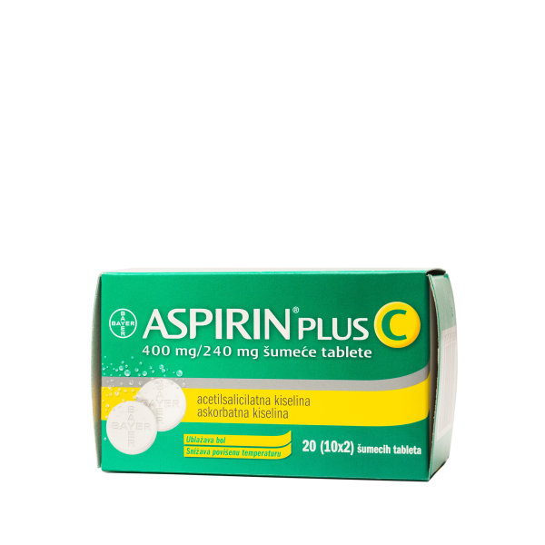 Aspirin plus C 20 šumećih tableta