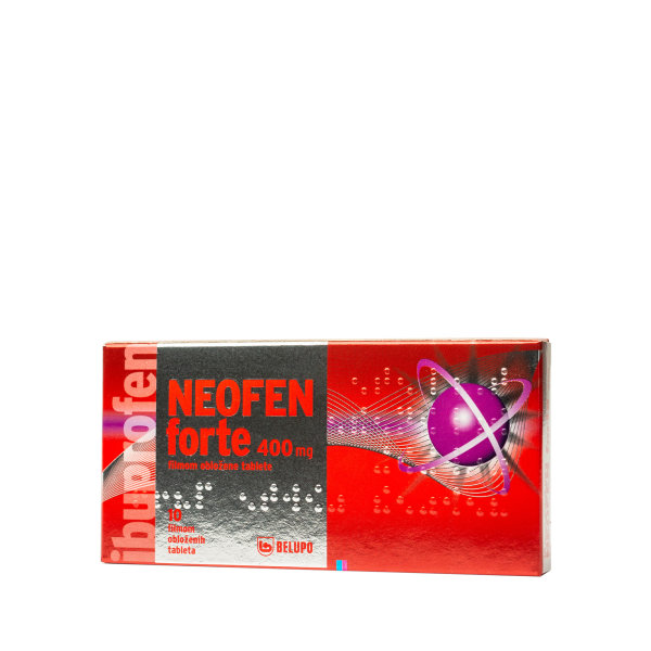 Neofen Forte 400 mg 10 filmom obloženih tableta
