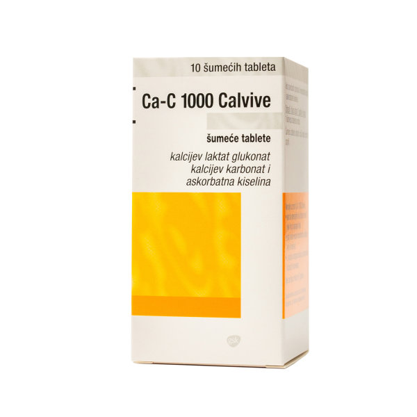 Ca-C 1000 Calvive 10 šumećih tableta