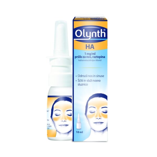 Olynth HA 1 mg/ml sprej za nos 10 ml
