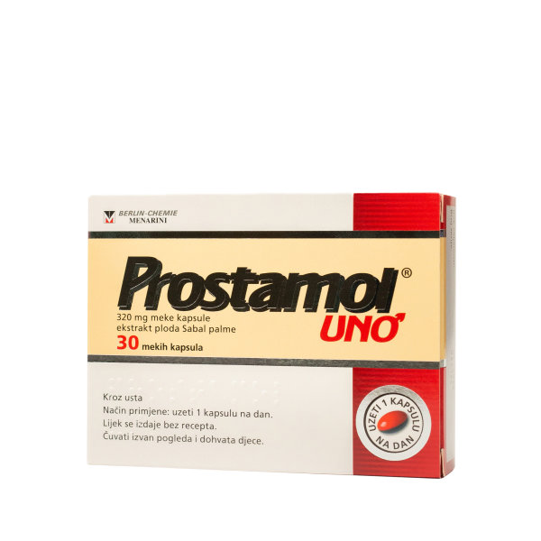 Prostamol Uno 320 mg 30 mekih kapsula