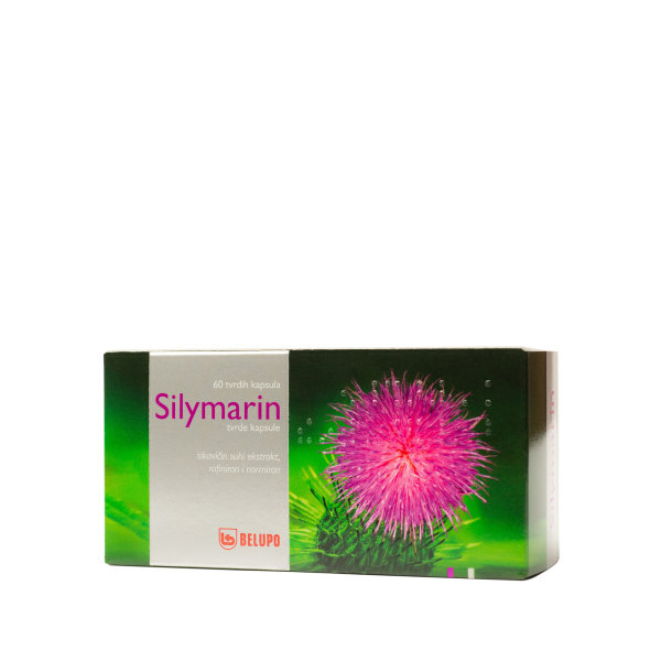 Silymarin 100 mg 60 kapsula