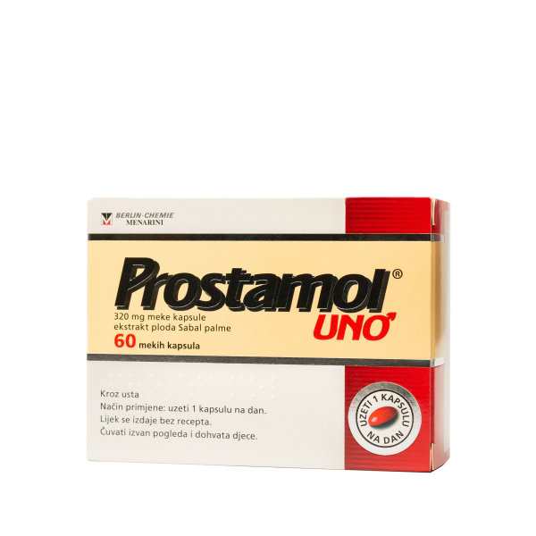 Prostamol Uno 320 mg 60 mekih kapsula