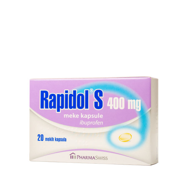 Rapidol S 400 mg 20 mekih kapsula