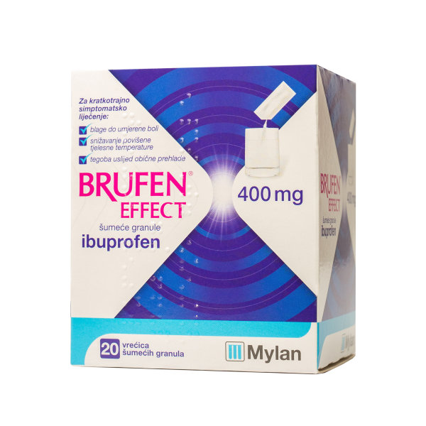 Brufen Effect 400 mg 20 šumećih granula