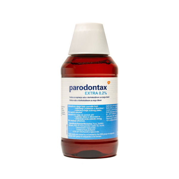 Parodontax Extra vodica za ispiranje usta 300 ml