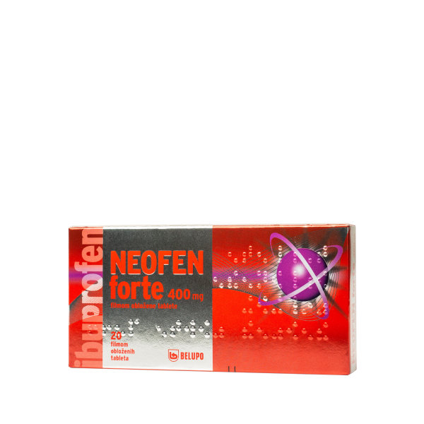 Neofen Forte 400 mg 20 filmom obloženih tableta