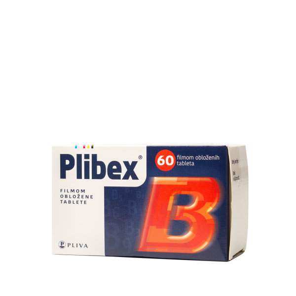 Plibex 60 filmom obloženih tableta