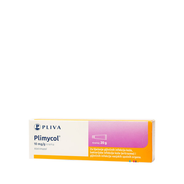 Plimycol krema 10 mg/g 20 g