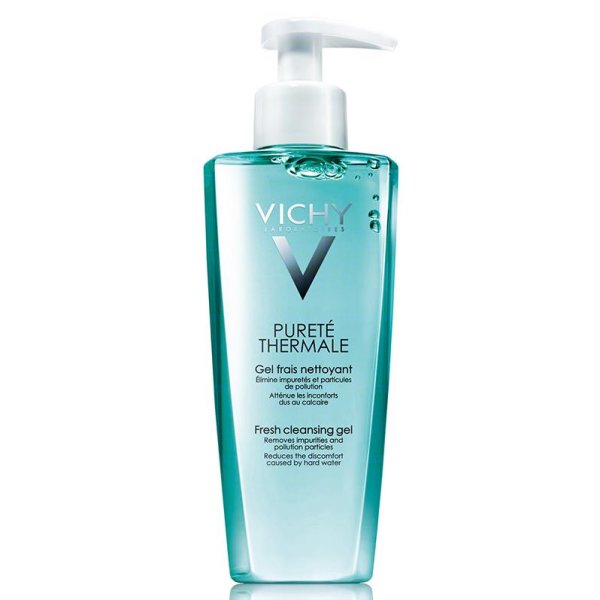 Vichy Purete thermale svježi gel za čišćenje osjetljive kože lica 200 ml