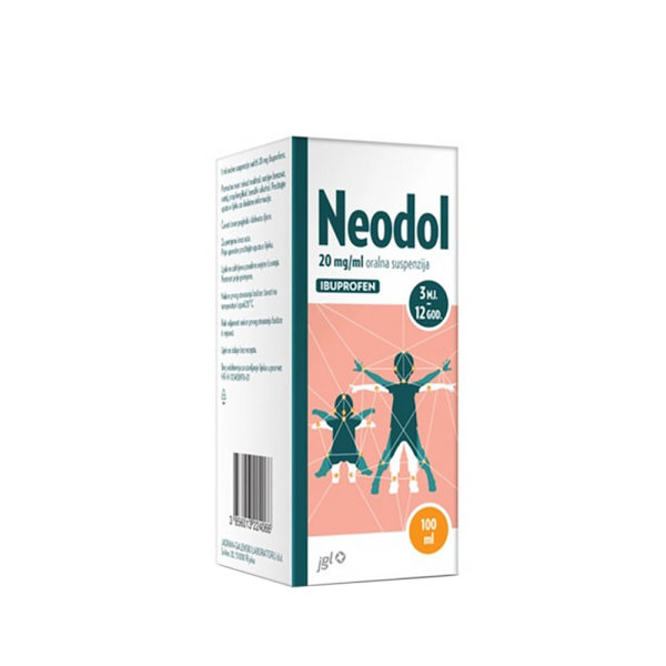 Neodol 20 mg/ml oralna suspenzija 100 ml