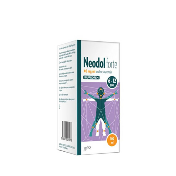 Neodol forte 40 mg/ml oralna suspenzija 100 ml