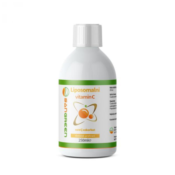 Sangreen Liposomalni vitamin C 250 ml