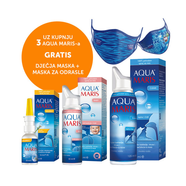 Aqua Maris Allergy paket 3