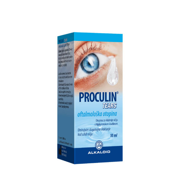 Proculin® Tears kapi za oči 10 ml