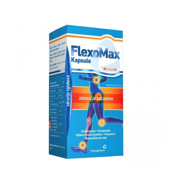 Hamapharm FlexoMax 80 kapsula