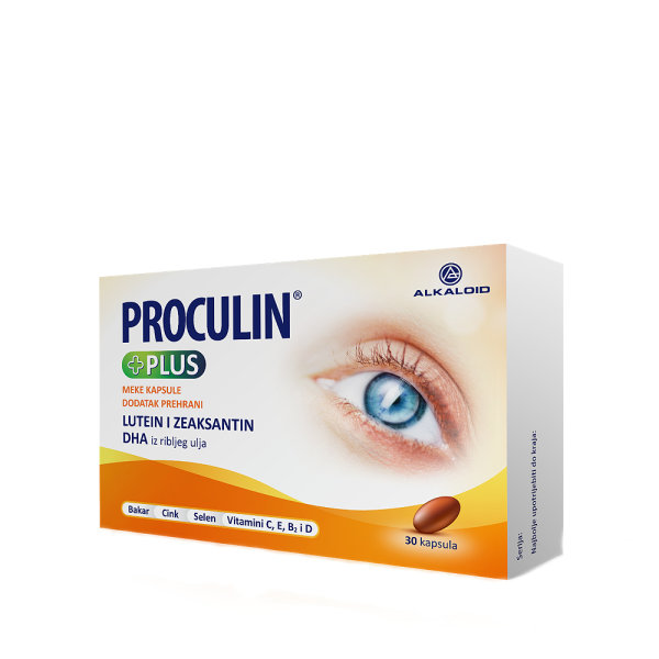 Proculin® Plus 30 kapsula