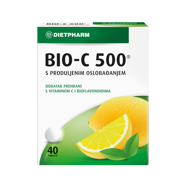 Dietpharm Bio-C 500 40 tableta