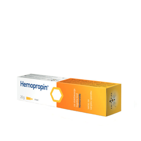 Hemopropin mast za hemoroide 20 g