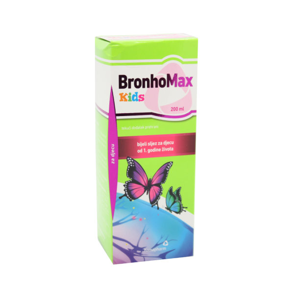 Hamapharm BronhoMax kids sirup 200 ml