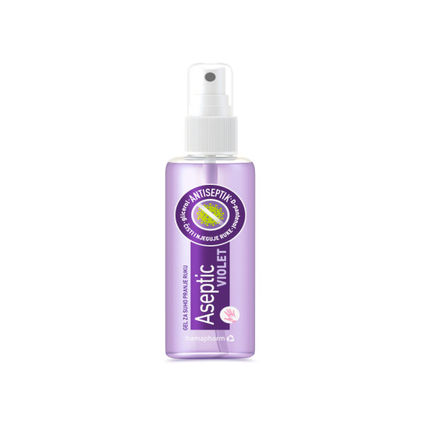 Hamapharm Aseptic violet gel 40 ml