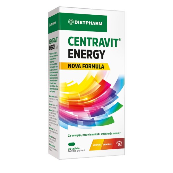 Dietpharm Centravit energy za umor i iscrpljenost 30 tableta