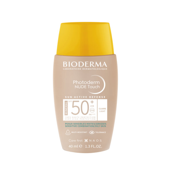 Bioderma Photoderm Nude touch SPF50+ tonirana krema za lice svijetla nijansa 40 ml