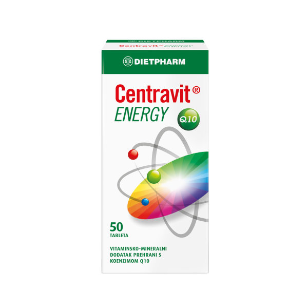 Dietpharm Centravit energy za umor i iscrpljenost 50 tableta