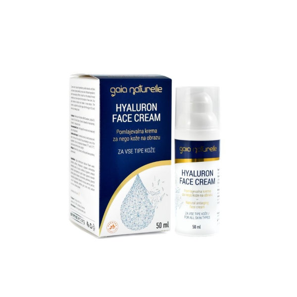 Gaia naturelle Hyaluron face cream 50 ml