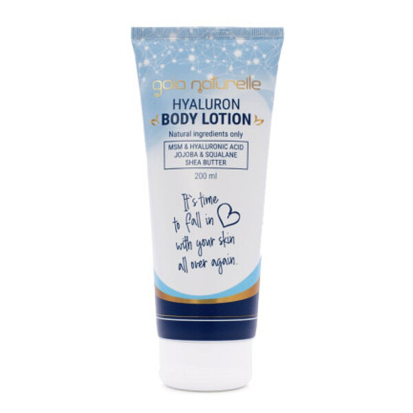 Gaia naturelle Hyaluron body lotion 200 ml
