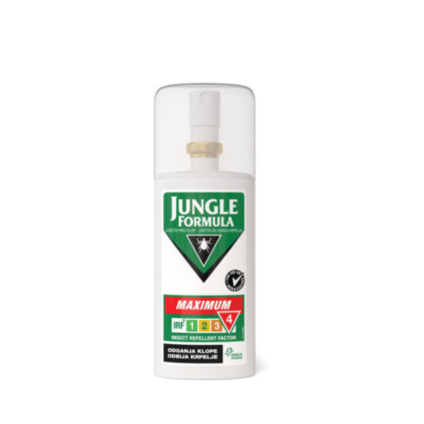 Jungle Formula maksimalna zaštita sprej protiv krpelja 75 ml