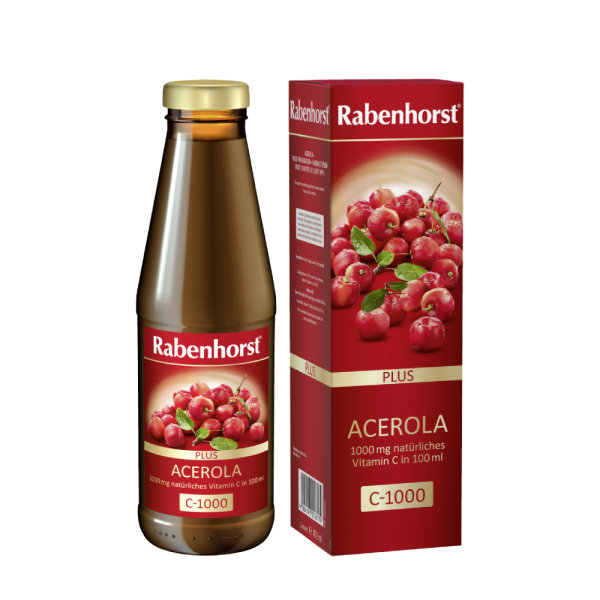 Rabenhorst Acerola C-1000 - 450 ml