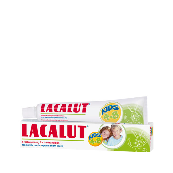 Lacalut 4-8 dječja zubna pasta 50 ml