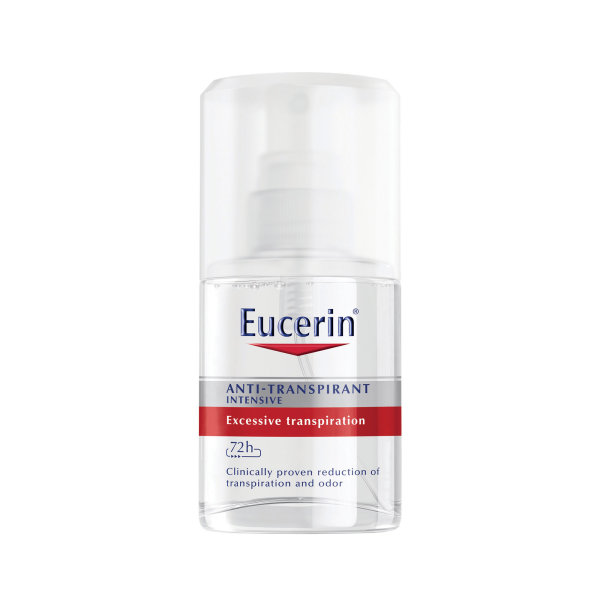 Eucerin Intenzivni sprej protiv jakog i prekomjernog znojenja 30 ml