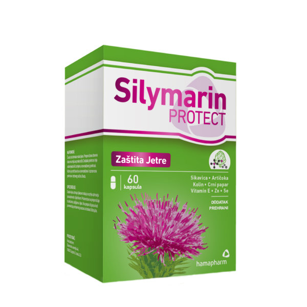 Hamapharm Silymarin protect 60 kapsula
