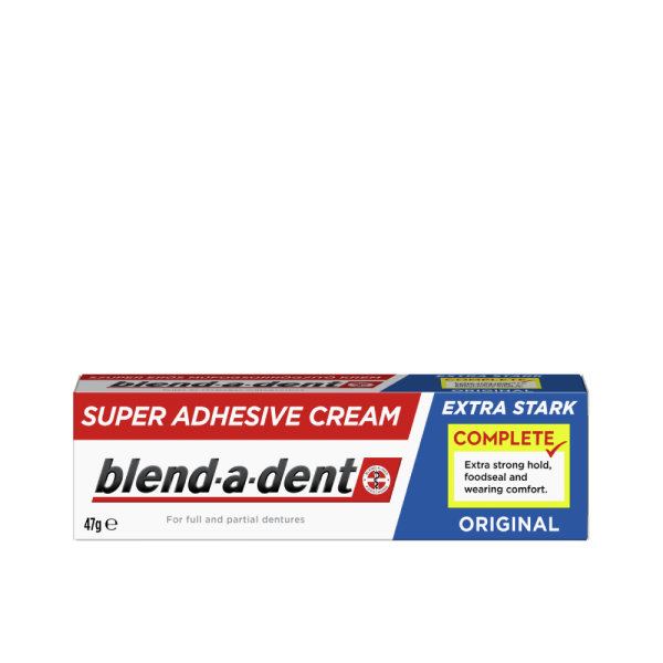 Blend-a-dent Complete extra strong 47 g