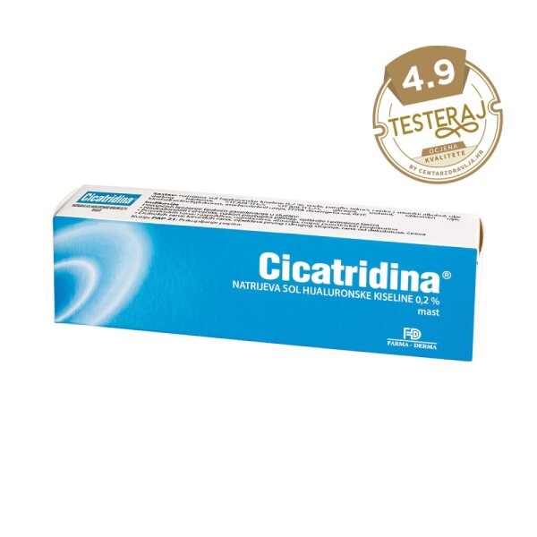 Cicatridina mast 30 g
