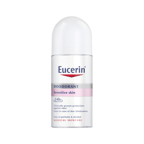 Eucerin Roll-on dezodorans za osjetljivu kožu 50 ml