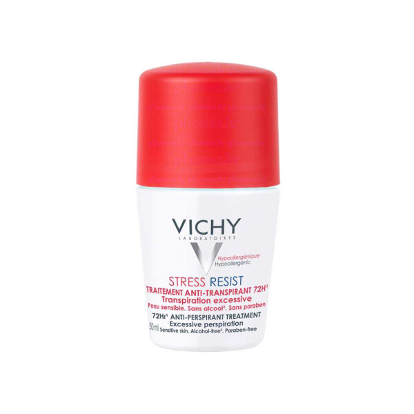 Vichy Deo Anti-stres roll-on dezodorans protiv prekomjernog znojenja do 72h