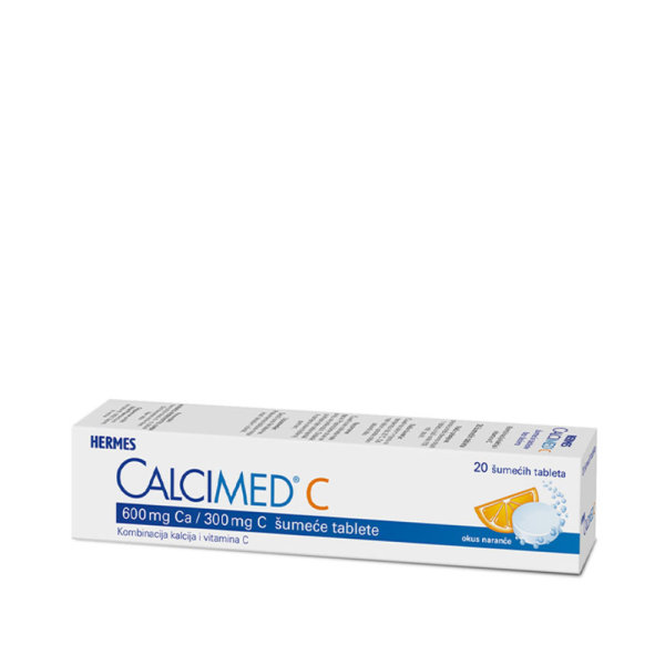 Hermes Calcimed C 20 šumećih tableta