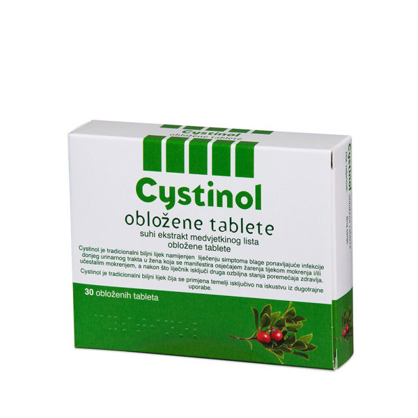 Cystinol 30 obloženih tableta