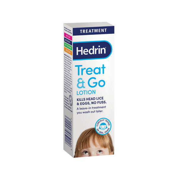 Hedrin Treat & Go losion protiv uši i gnjida 50 ml