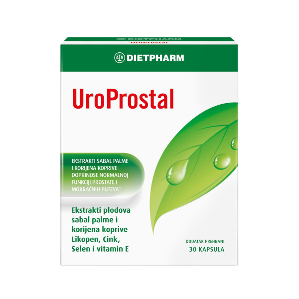 Dietpharm UroProstal za zdravlje prostate 30 kapsula