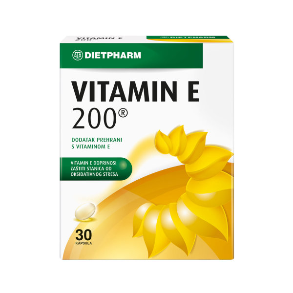 Dietpharm Vitamin E 200 30 kapsula