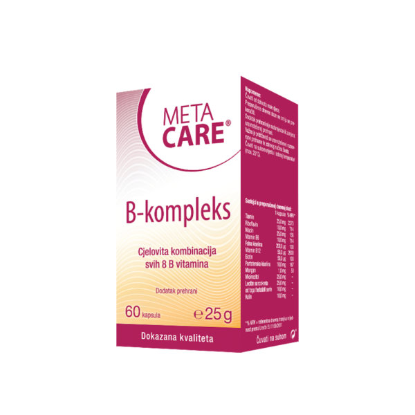 Meta-Care B kompleks 90 kapsula